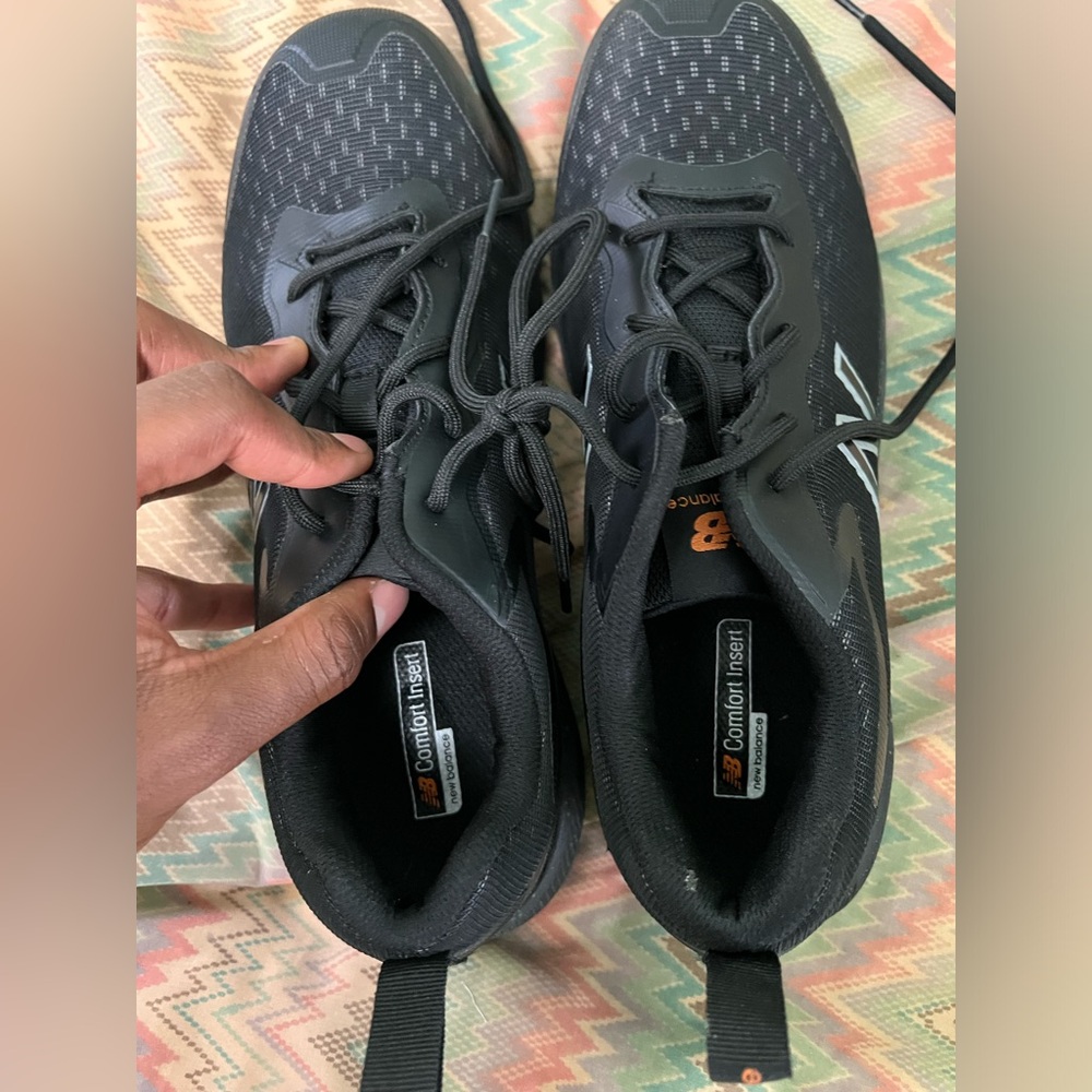 Nib New Balance Logic Composite Safety Toe, Black… - image 7